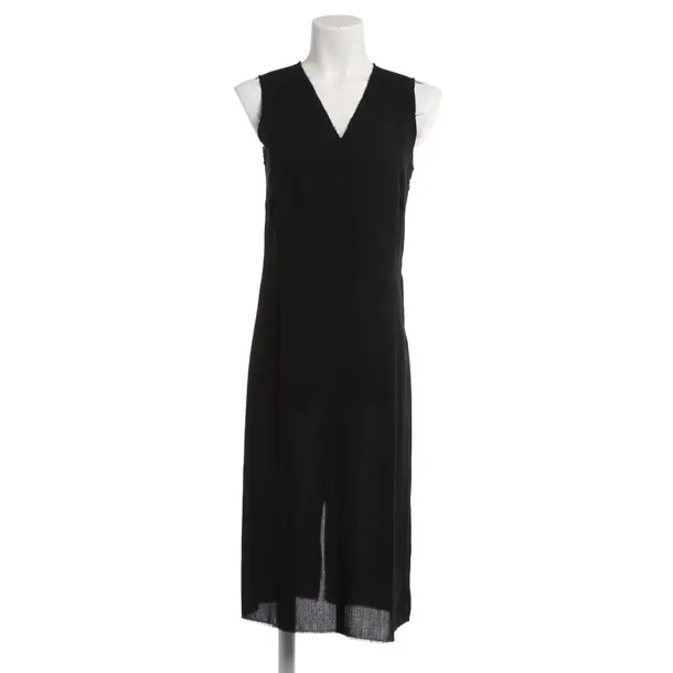 Kleid, in Schwarz, Baumwolle, Ann Demeulemeester
