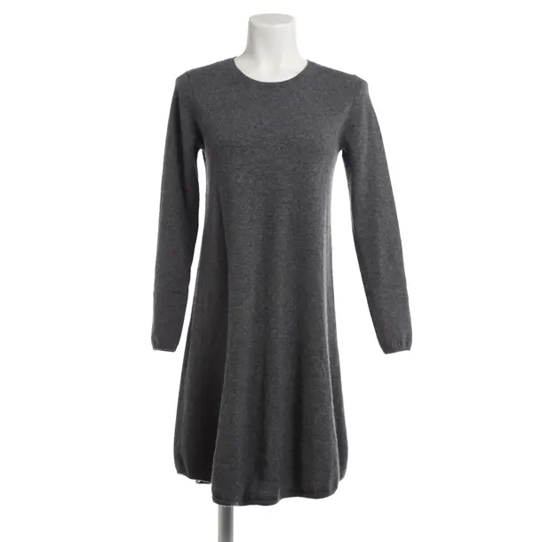 Dress, in Gray, Wool, FFC