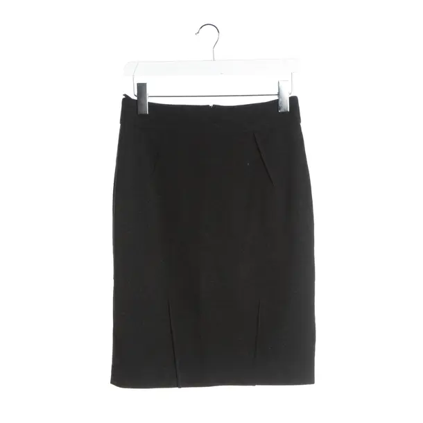 Rock, in Schwarz, Viskose, Seductive