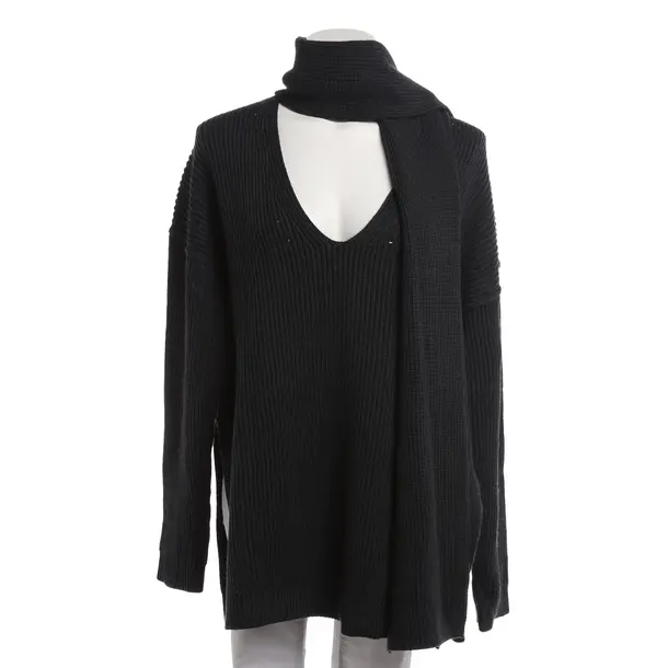 Maglioni di lana, in Grigio scuro, Lana, Proenza Schouler