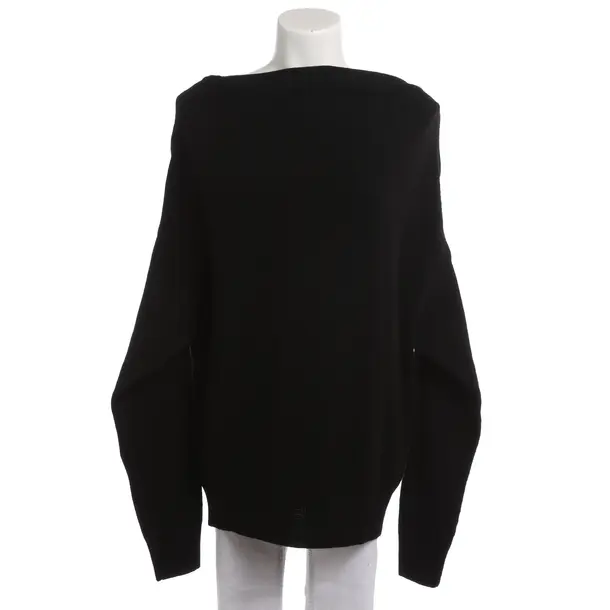 Wollpullover, in Schwarz, Wolle, Proenza Schouler