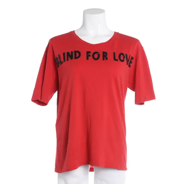 Shirt, in Rot, Baumwolle, Gucci