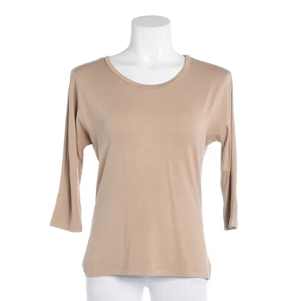 Long Sleeve Shirt, in Light Brown, Viscose, Max Mara
