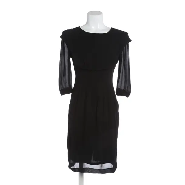 Kleid, in Schwarz, Polyester, Prada