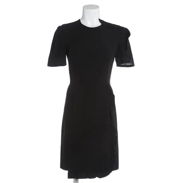 Dress, in Black, Polyester, Prada