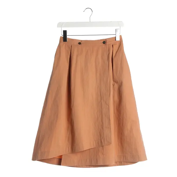 Skirt, in Peach, Cotton, Jil Sander