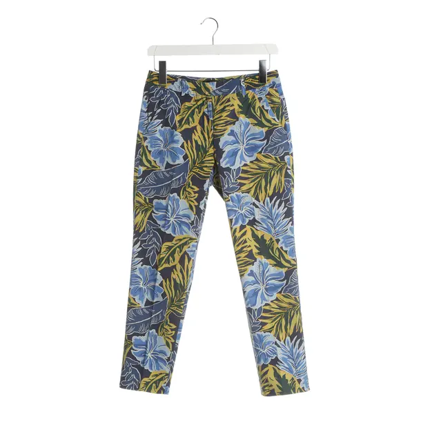 Pants, in Multicolored, Cotton, Max Mara