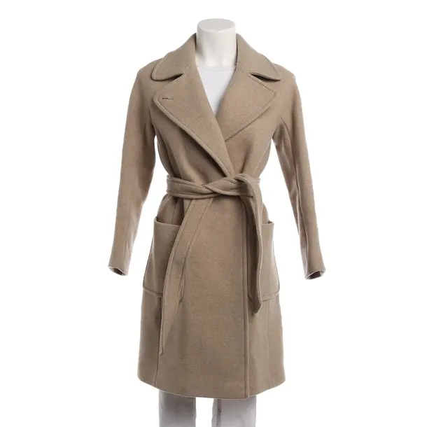 Winter Coat, in Camel, Wool, Max Mara