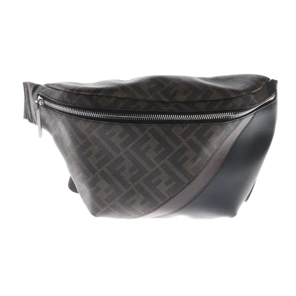 Gürteltasche, in Braun, Leder, Fendi