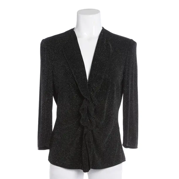 Bluse, in Schwarz, Baumwolle, Armani Collezioni