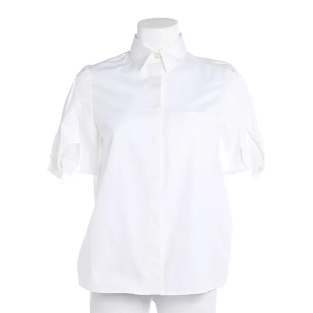 Bluse, in Weiß, Baumwolle, See by Chloé