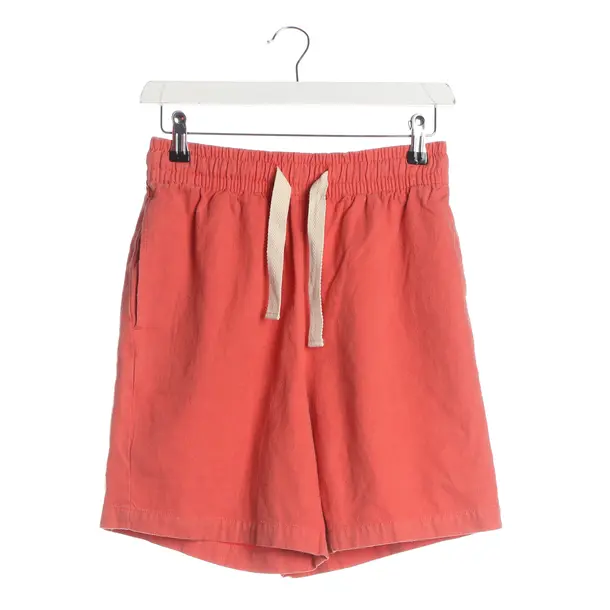Bermuda Shorts, in Light Red, Cotton, Deus