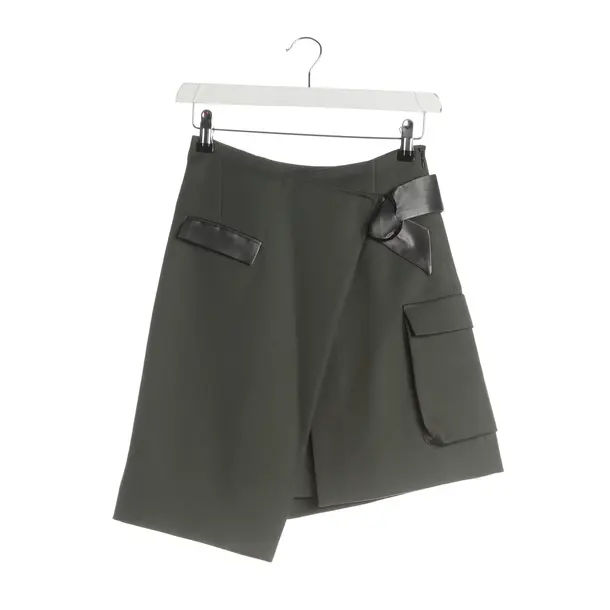 Skirt, in Green, Wool, Lala Berlin