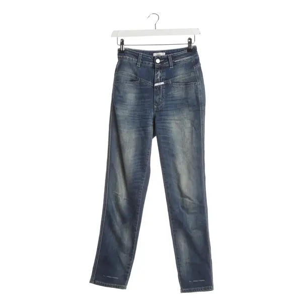 Skinny Jeans, in Blue, Cotton, Closed