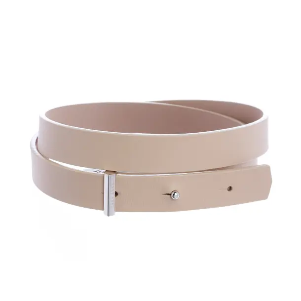 Cinture, in Beige, Pelle, Hugo Boss