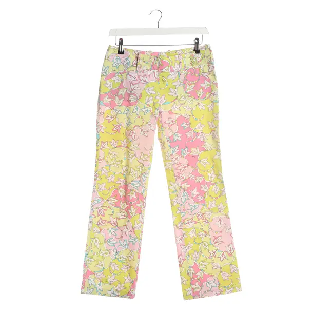 Pants, in Multicolored, Cotton, Emilio Pucci