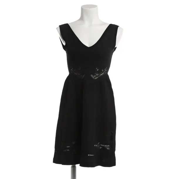 Cocktail Dress, in Black, Polyamide, Sandro
