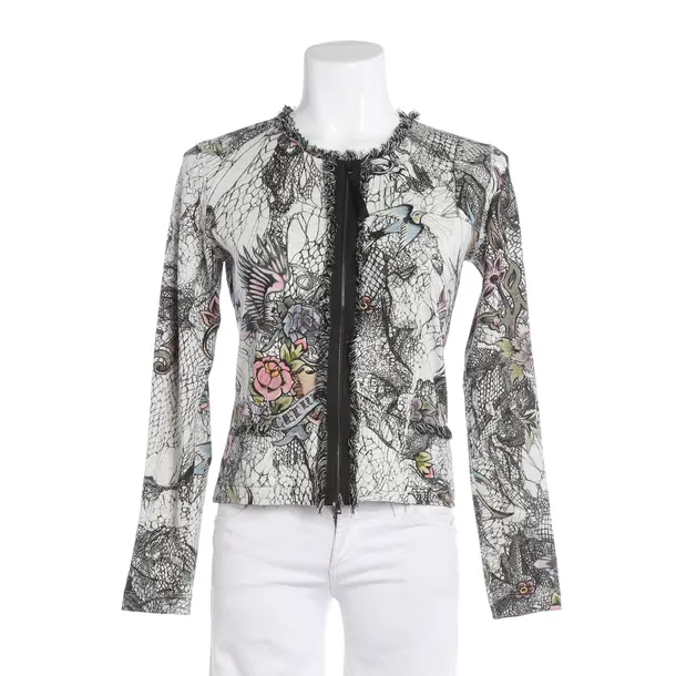 Sweatjacke, in Mehrfarbig, Viskose, Marc Cain