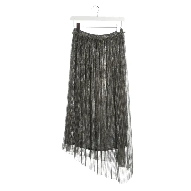 Skirt, in Gold, Polyester, Isabel Marant Étoile