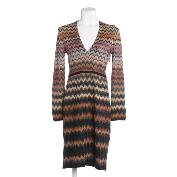 Dress, in Multicolored, Wool, Missoni