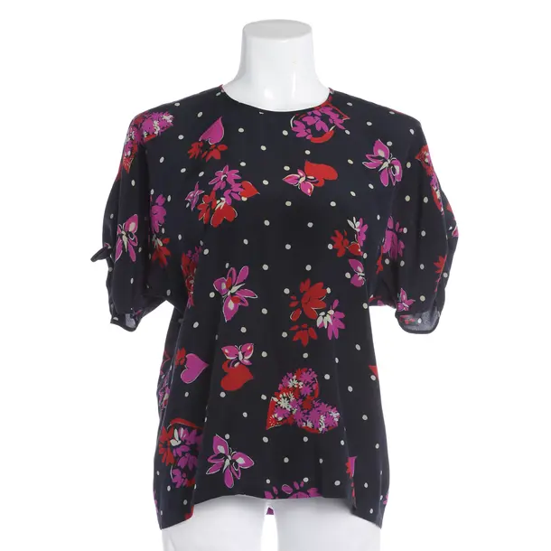 Bluse, in Mehrfarbig, Seide, Escada