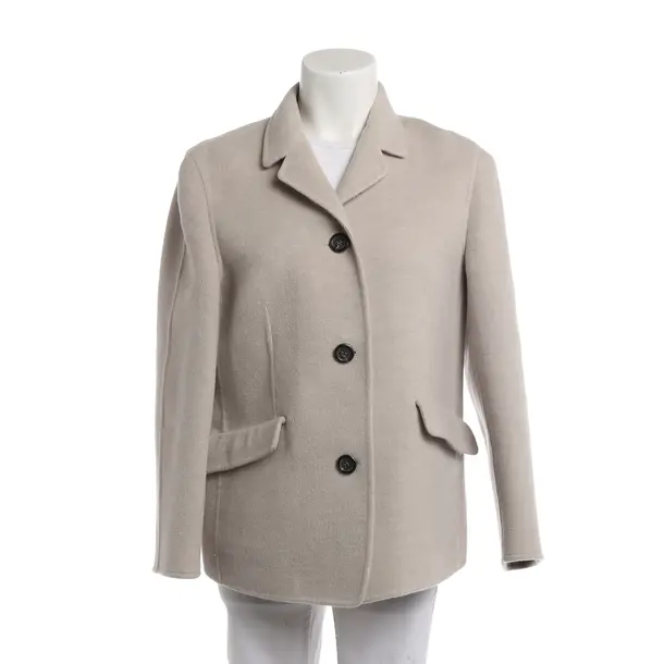 Giacca mezza stagione, in Beige, Lana, Strenesse