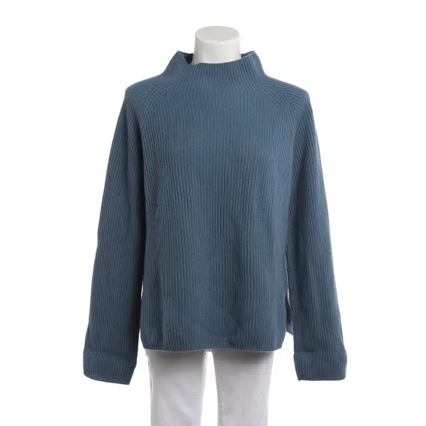 Jumper, in Blue, Wool, Max Mara