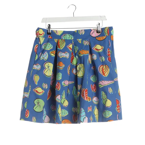 Skirt, in Multicolored, Cotton, Boutique Moschino