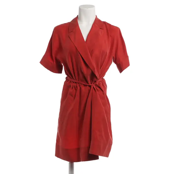 Kleid, in Dunkelorange, Seide, Marc Jacobs