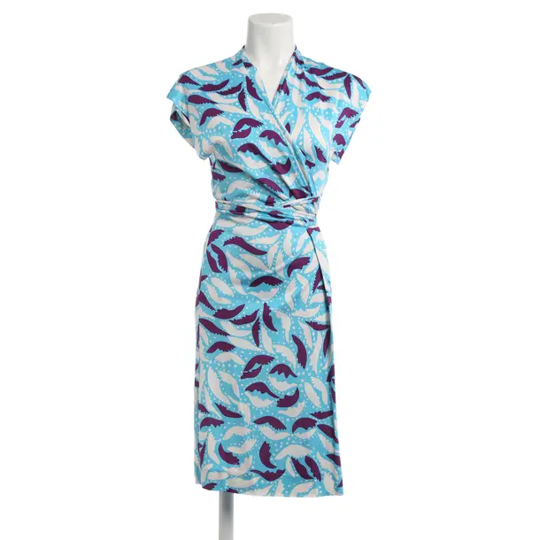 Kleid, in Mehrfarbig, Seide, Diane von Furstenberg