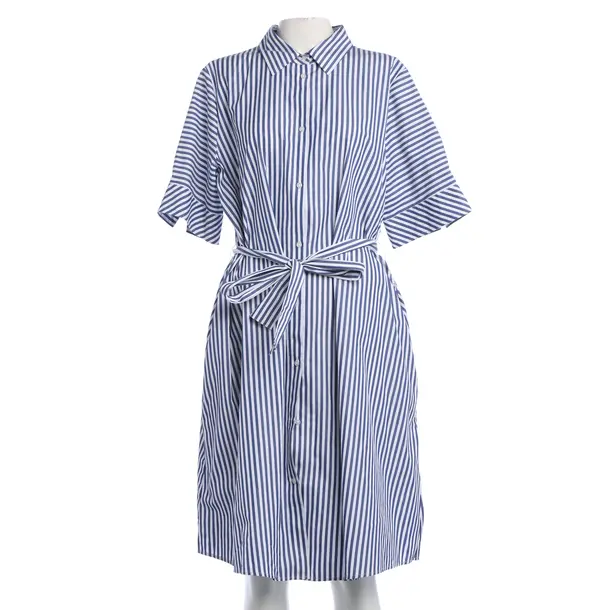 Kleid, in Navy, Baumwolle, Hugo Boss Red Label