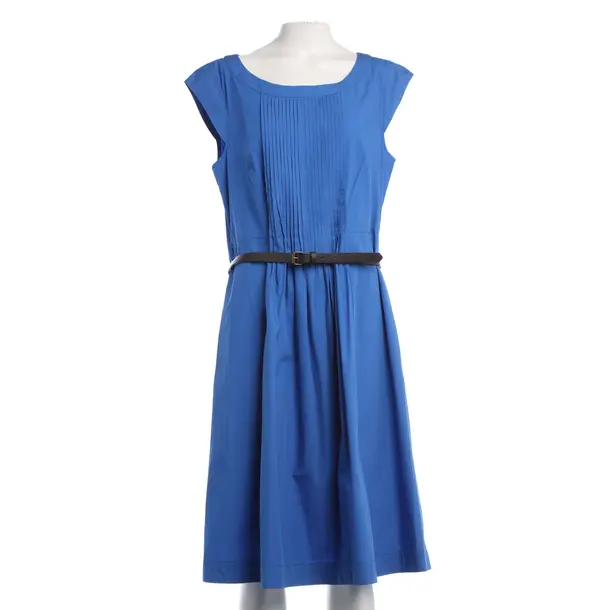 Kleid, in Blau, Baumwolle, Max Mara
