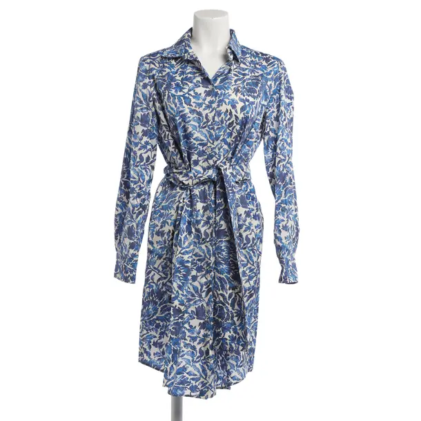 Kleid, in Blau, Baumwolle, Max Mara