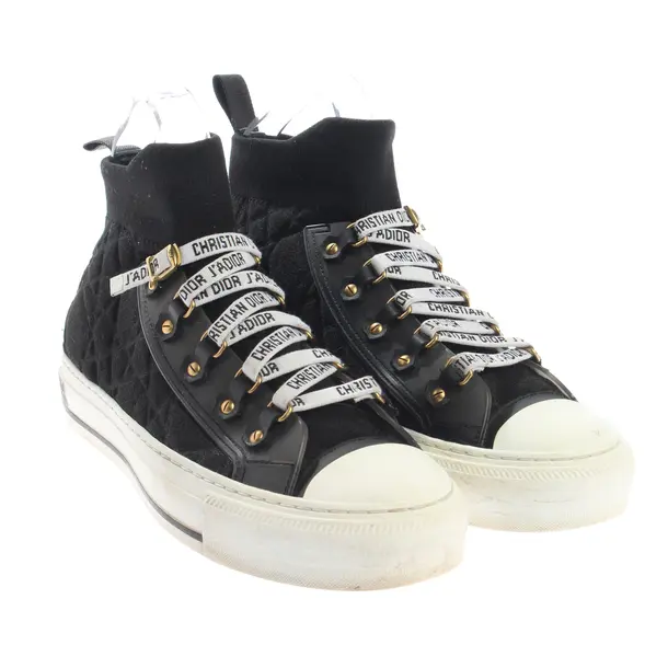 High-Top Sneakers, in Black, Dior