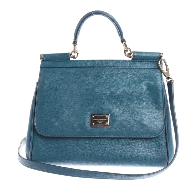 Borsetta, in Blu, Pelle, Dolce e Gabbana