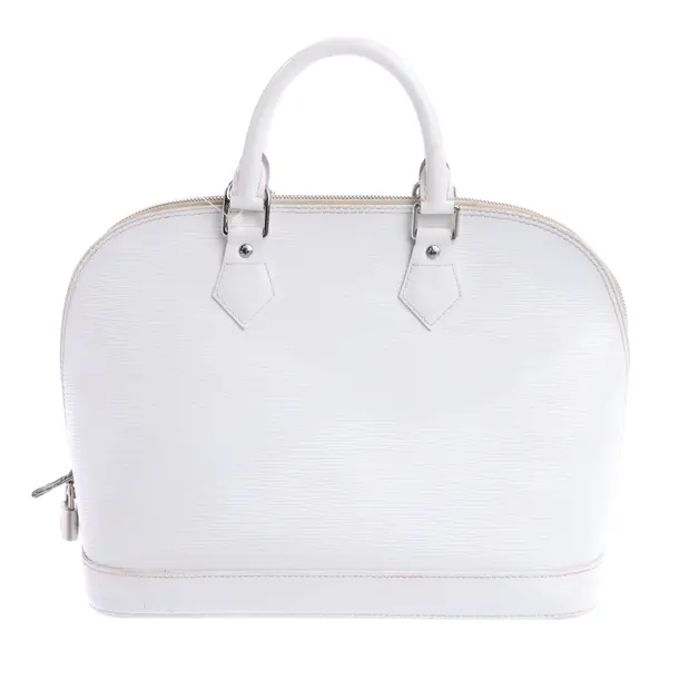 Borsetta, in Bianco, Pelle, Louis Vuitton