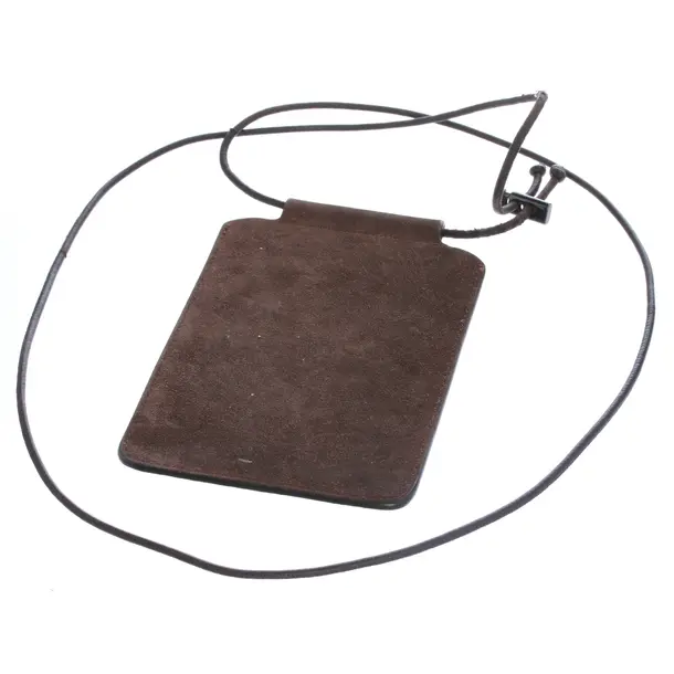 Handytasche, in Braun, Leder, Brunello Cucinelli