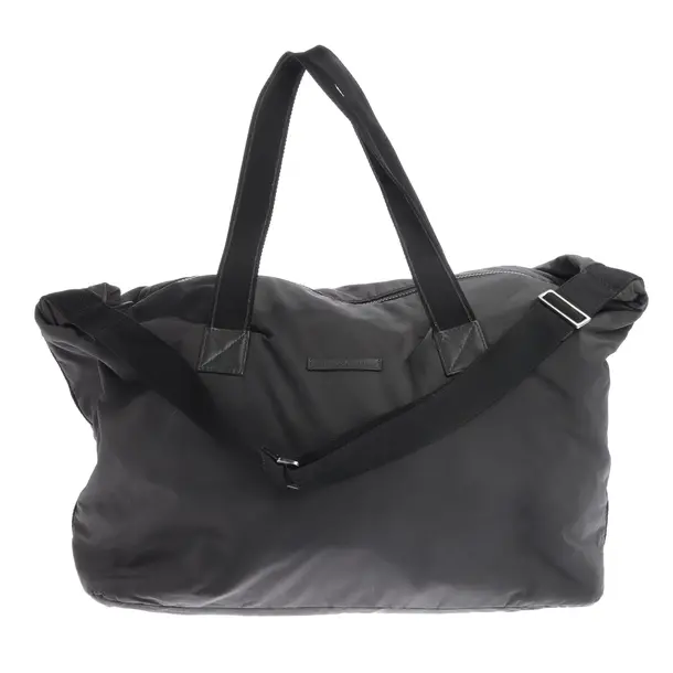 Reisetasche, in Schwarz, Polyester, Brunello Cucinelli