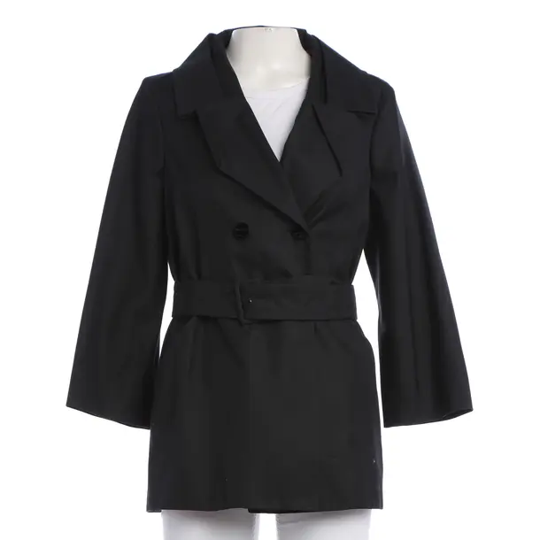 Trench Coat, in Black, Cotton, Gucci