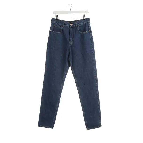 Jeans boyfriend, in Blu, Cotone, Isabel Marant