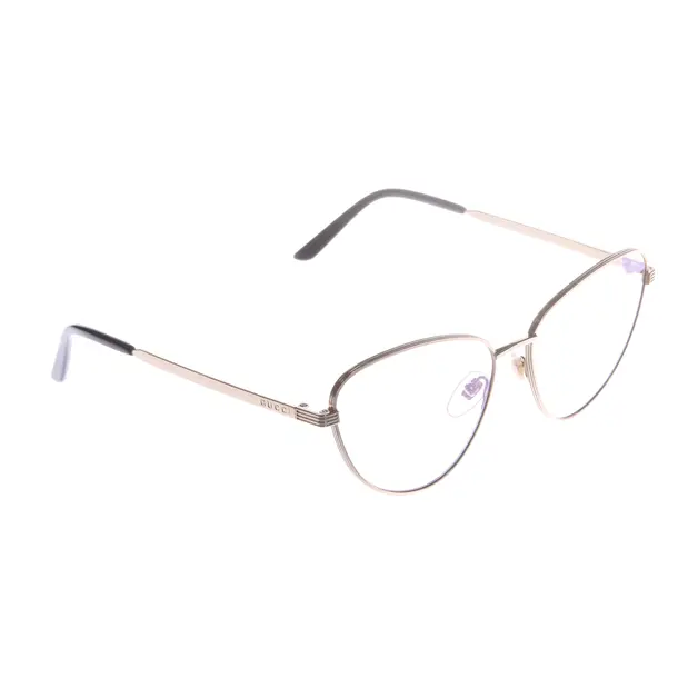 Optical Frames, in Gold, Synthetic / Metal, Gucci