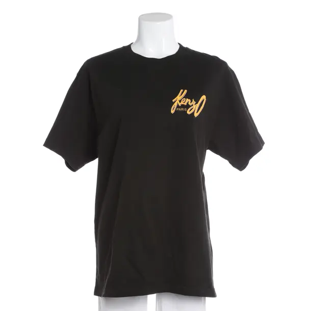 Shirt, in Black, Cotton, Kenzo