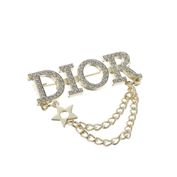 Spilla, in Oro, Metallo (metallico, metallizzato), Dior
