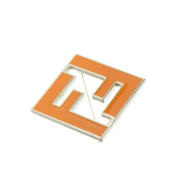 Spilla, in Oro, Metallo (metallico, metallizzato), Fendi