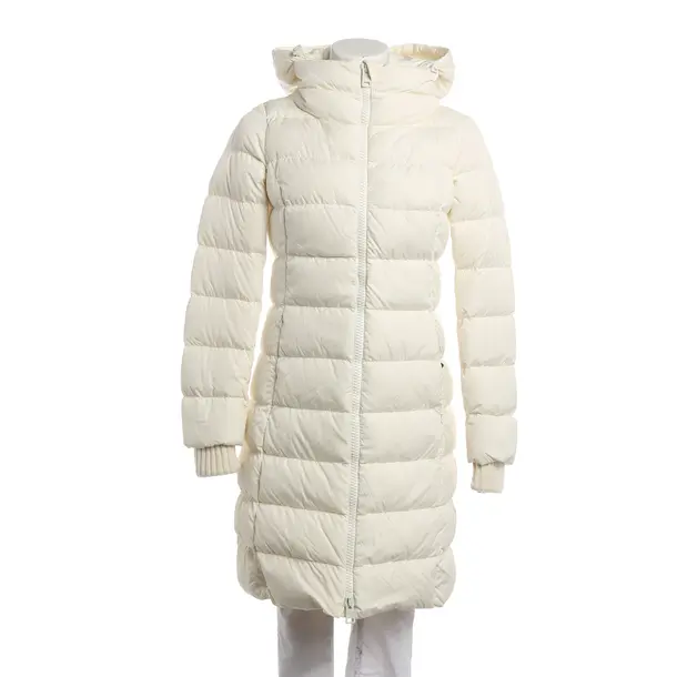 Winterjacke, in Cream, Polyamid, Herno