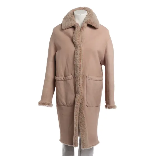 Fur Coat, in Nude, Fur, Manzoni 24