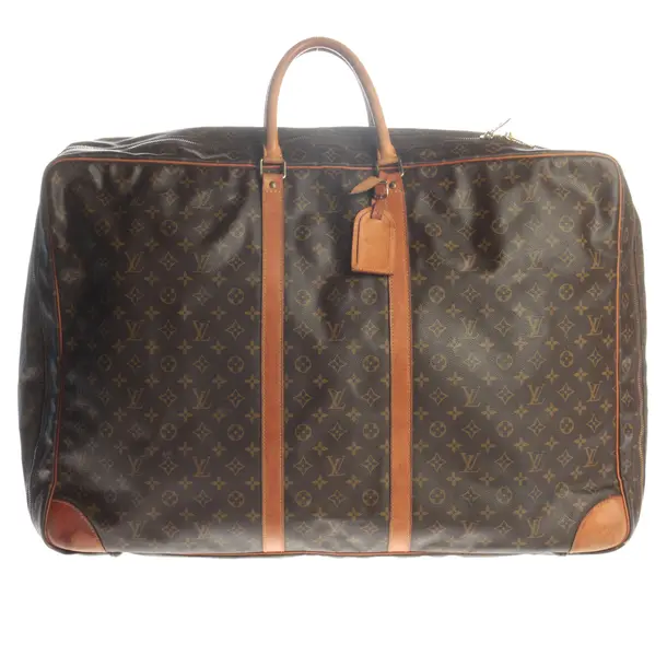 Weekender Bag, in Dark Brown, Canvas, Louis Vuitton