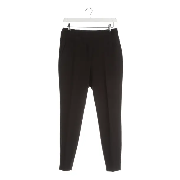 Pantaloni, in Nero, Poliestere, Peserico