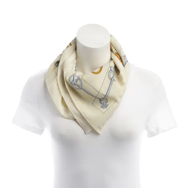 Stola, in Multicolore, Seta, Hermès