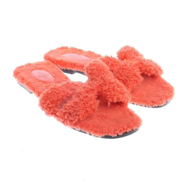 Sandals, in Dark Orange, Hermès